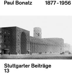 Cover von Paul Bonatz 1877-1956