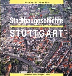 Cover von Stadtbaugeschichte Stuttgart