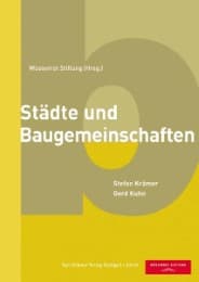 Cover von Städte und Baugemeinschaften