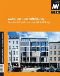 Cover von Wohn- und Geschäftshäuser /Residential and Commercial Buildings
