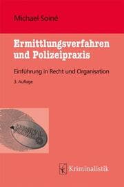 Cover von Ermittlungsverfahren und Polizeipraxis
