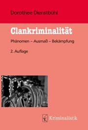Cover von Clankriminalität