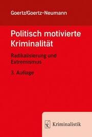 Cover von Politisch motivierte Kriminalität