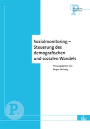 Cover von Sozialmonitoring - Steuerung des demografischen und sozialen Wandels