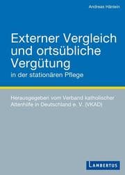Cover von Externer Vergleich und ortsübliche Vergütung in der stationären Pflege
