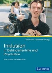 Cover von Inklusion in Behindertenhilfe und Psychiatrie