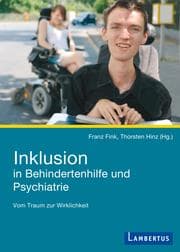 Cover von Inklusion in Behindertenhilfe und Psychiatrie