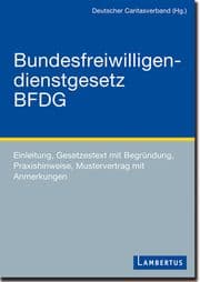 Cover von BFDG Bundesfreiwilligendienstgesetz