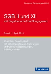 Cover von SGB II und XII