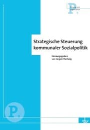 Cover von Strategische Steuerung kommunaler Sozialpolitik
