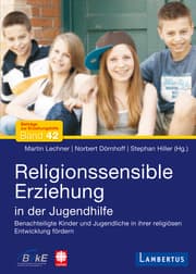 Cover von Religionssensible Erziehung in der Jugendhilfe