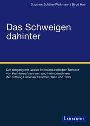 Cover von Das Schweigen dahinter