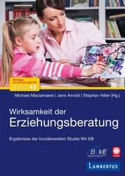 Cover von Wirksamkeit der Erziehungsberatung