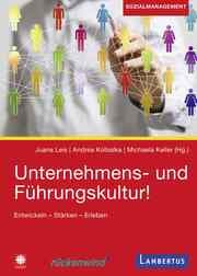 Cover von Unternehmens- und Führungskultur!