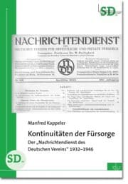 Cover von Kontinuitäten der Fürsorge
