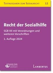 Cover von Recht der Sozialhilfe