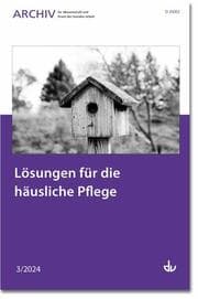 Cover von Lösungen für die häusliche Pflege