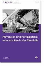 Cover von Prävention und Partizipation: neue Ansätze in der Altenhilfe