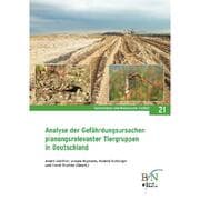 Cover von Analyse der Gefährdungsursachen planungsrelevanter Tiergruppen in Deutschland