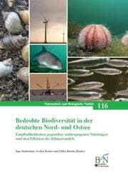 Cover von Bedrohte Biodiversität in der deutschen Nord- und Ostsee