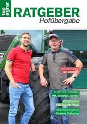 Cover von Ratgeber Hofübergabe