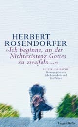 Cover von 'Ich beginne, an der Nichtexistenz Gottes zu zweifeln...'