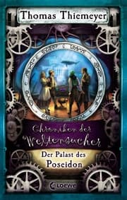 Cover von Der Palast des Poseidon