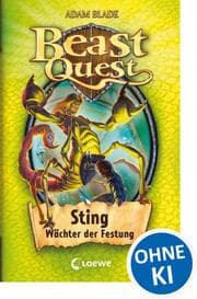 Cover von Beast Quest - Sting, Wächter der Festung