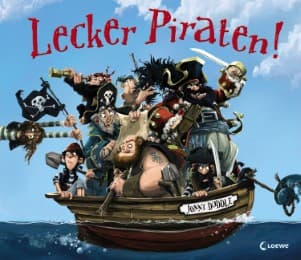 Cover von Lecker Piraten!