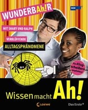 Cover von WUNDERBAh!R - Verblüffende Alltagsphänomene mit Shary und Ralph