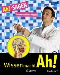 Cover von Ah!-SAGEN - Der menschliche Körper