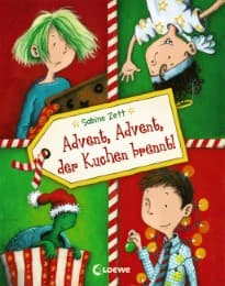 Cover von Advent, Advent, der Kuchen brennt!