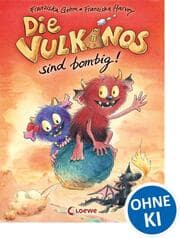 Cover von Die Vulkanos sind bombig!