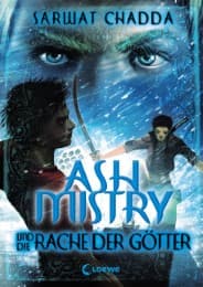 Cover von Ash Mistry und die Rache der Götter