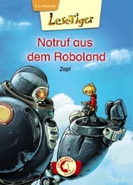 Cover von Notruf aus dem Roboland