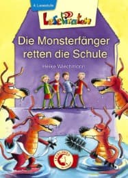 Cover von Die Monsterfänger retten die Schule