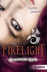 Cover von Firelight (Band 3) - Leuchtendes Herz