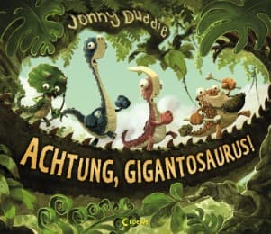 Cover von Achtung, Gigantosaurus!