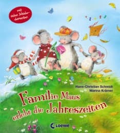 Cover von Familie Maus erlebt die Jahreszeiten