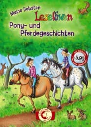 Cover von Meine liebsten Leselöwen Pony- und Pferdegeschichten