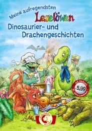 Cover von Meine aufregendsten Leselöwen Dinosaurier- und Drachengeschichten