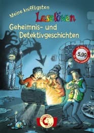 Cover von Meine kniffligsten Leselöwen-Geheimnis- und Detektivgeschichten