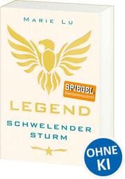 Cover von Legend - Schwelender Sturm