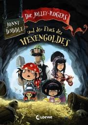 Cover von Die Jolley-Rogers und der Fluch des Hexengoldes