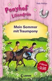 Cover von Ponyhof Liliengrün - Mein Sommer mit Traumpony