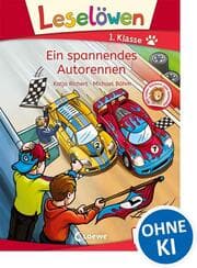 Cover von Ein spannendes Autorennen