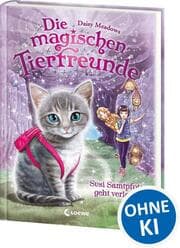 Cover von Die magischen Tierfreunde - Susi Samtpfote geht verloren