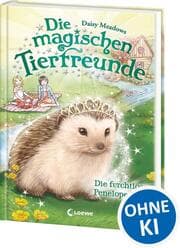 Cover von Die magischen Tierfreunde - Die furchtlose Penelope Piks
