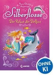 Cover von Silberflosse - Der Palast der Delfine