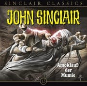 Cover von Amoklauf der Mumie